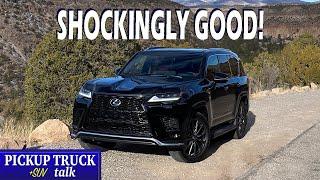 Stupid fast and plush! 2022 Lexus LX 600 first drive