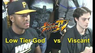 SFIV - LTG Low Tier God vs Viscant - WNF2014 | Oct. 24, 2014「スト4」