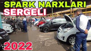 Spark Narxlari 2022 Sergeli Спарк Нархлари 2022 Сергели мошина бозор нархлари 2022 | UZ AVTO LUKS