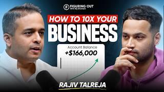 Start Business With No Money In India & Business Secrets - Rajiv Talreja | FO368 Raj Shamani