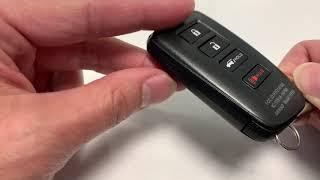 hidden features on lexus key, how to link your key with seat, remote start, reset, change battery