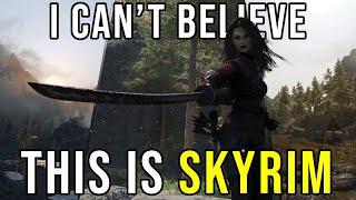 I'm Still Amazed That THIS Is Skyrim! | APOSTASY | Live Gameplay