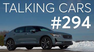 2021 Polestar 2 First Impressions; New Nissan Frontier & Pathfinder | Talking Cars #294