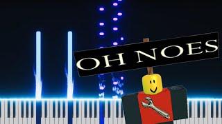 Old Roblox Theme Song Piano Cover (The Great Strategy)