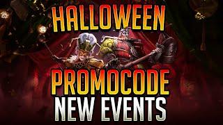 NEW HALLOWEEN PROMO CODE & EVENTS! | Raid: Shadow Legends