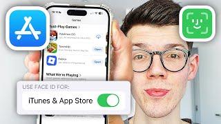 How To Use Face ID To Download Apps On iPhone - Full Guide