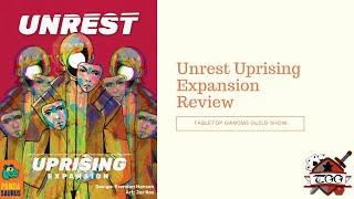 Unrest Uprising Expansion Board Game Review