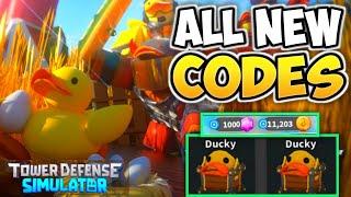 *NEW* ALL WORKING CODES FOR TOWER DEFENSE SIMULATOR 2023 MAY! ROBLOX TOWER DEFENSE SIMULATOR CODES