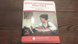 Memoria Press English Grammar Practice Grade 2
