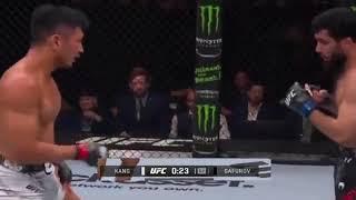 Muin Gafurov vs Kyung Ho Khang. UFC 303.  22.06.2024