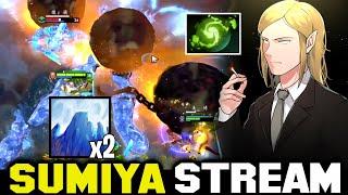 Sumiya X-Icewall Refresher Combo Intense Game | Sumiya Invoker Stream Moments 4828