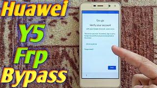 Huawei (Mya-L22) Y5 Google Account Bypass/Huawei Mya L22 Frp Unlock