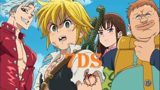 The Seven Deadly Sins: Grand Cross - По мотивам аниме "Семь смертных грехов". Часть 1