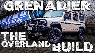 INEOS Grenadier: A Complete Overland Build