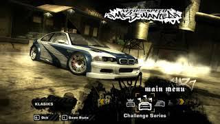 Need For Speed Most Wanted Black Edition 2005