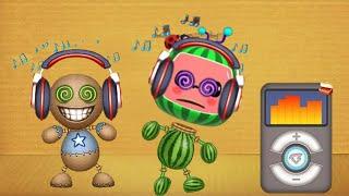 All Music vs Funny COCOMELON & The Buddy | Kick The Buddy