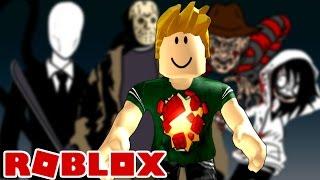 BATALHA DOS VILÕES DE TERROR - ROBLOX Nightmare Fighters