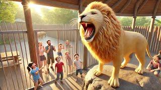 Kids Animal Song | Fun Zoo Sounds & Learning" | @Ibrahimtoonreels