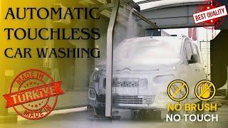 ROBOWASH 360 Smart Automatic Touchless Car Wash | Robowash New Generation Car Wash Point