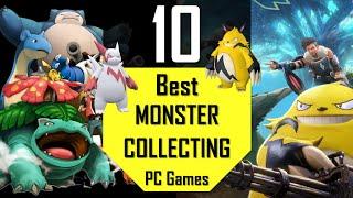 TOP10 Monster Collecting Games | Best Pokemon Like Game