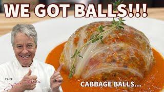 Make Cabbage Balls NOT Cabbage Rolls | Chef Jean-Pierre