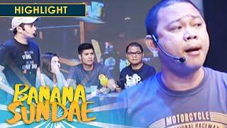 Kuya Jobert becomes emotional | Banana Sundae