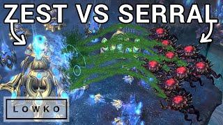 StarCraft 2: Serral MASSES ULTRALISKS vs Zest?! (Zerg vs Protoss)