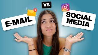 Email VS Social Media Cosa Scegliere 