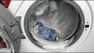 Hard washing of towels on the secret mode of the Lg washer