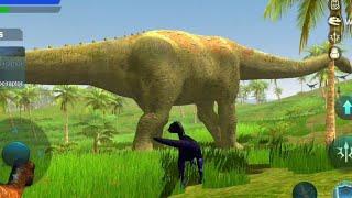 Best Dino Gamer - Velociraptor Simulator Android Gameplay #dinosaur