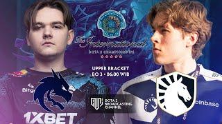 Dota 2 Indo - Team Spirit vs Team Liquid - Upper Bracket Bo 3 -  The International 2023