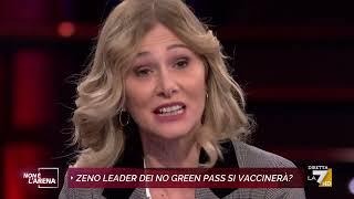 Sandra Amurri contro Zeno: "Non è vaccinato? Allora metto la mascherina"