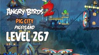 Angry Birds 2 Boss Fight 31! Chef Pig Level 267 Walkthrough