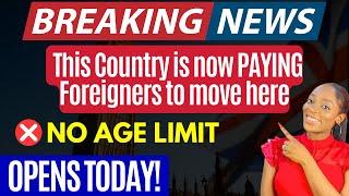 BREAKING: Move Abroad WITHOUT MONEY and NO IELTS, Dependants are allowed