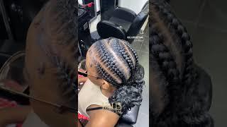 This braids is so good with frontier #howto #braids #afrohair #hairstyles  #shorts #hair #salon