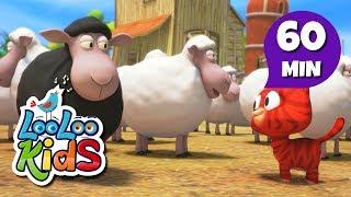 Baa, Baa, Black Sheep - S1EP22 Fun and Play MIX - LooLoo Kids Songs for Kids