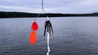 Catching OHIO Muskies with DIY Bait!!!