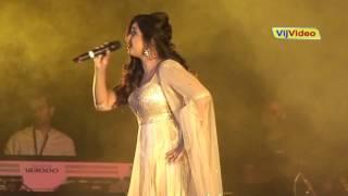 SHREYA GHOSHAL Live concert in Mauritius 2016 - HD 1080p