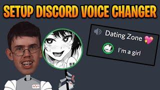 How to Setup a Voice Changer on Discord