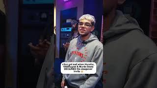 n3on got sad when Hunxho, 1900Rugrat & Murda Beatz DECLINED his sleepover invite