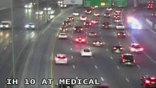 Morning Traffic in San Antonio