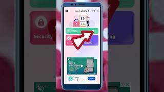 incoming call Lock  #fcsofficial #smartphone #call #lock