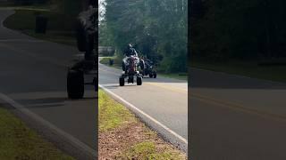 Stock pipe Raptor 700r vs Raptor 700r‼️