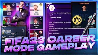 FIFA 23 Career Mode Official Gameplay!