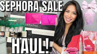 HUGE SEPHORA SALE HAUL - PART 2! GRAB THESE NEW VALUE SETS BEFORE THE SALE ENDS TODAY!