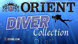 ORIENT Divers's Watch COLLECTION 2021 by @2stime