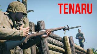 Pacific Trench Warfare is... | Enlisted