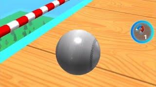 Sky Rolling Ball 3D | Level 1 | MI Gameplay