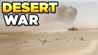 DESERT WARFARE | Squad V12 - Public Teamplay