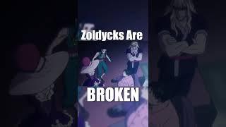 Zoldycks vs Butlers is Obvious #hxh #hunterxhunter